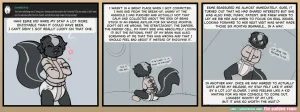 The Padded Room - Carotte666 - Stripes and Straps Ongoing Extras - Page 67