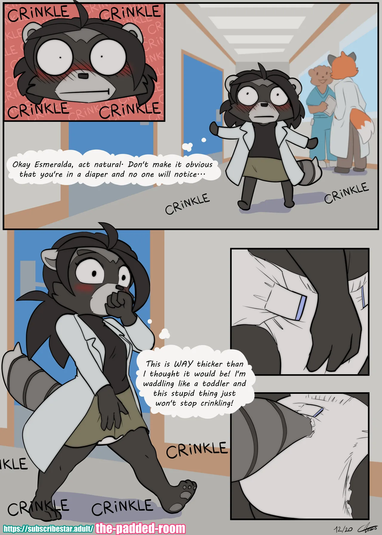 The Padded Room - Stripes and Straps - Image 10