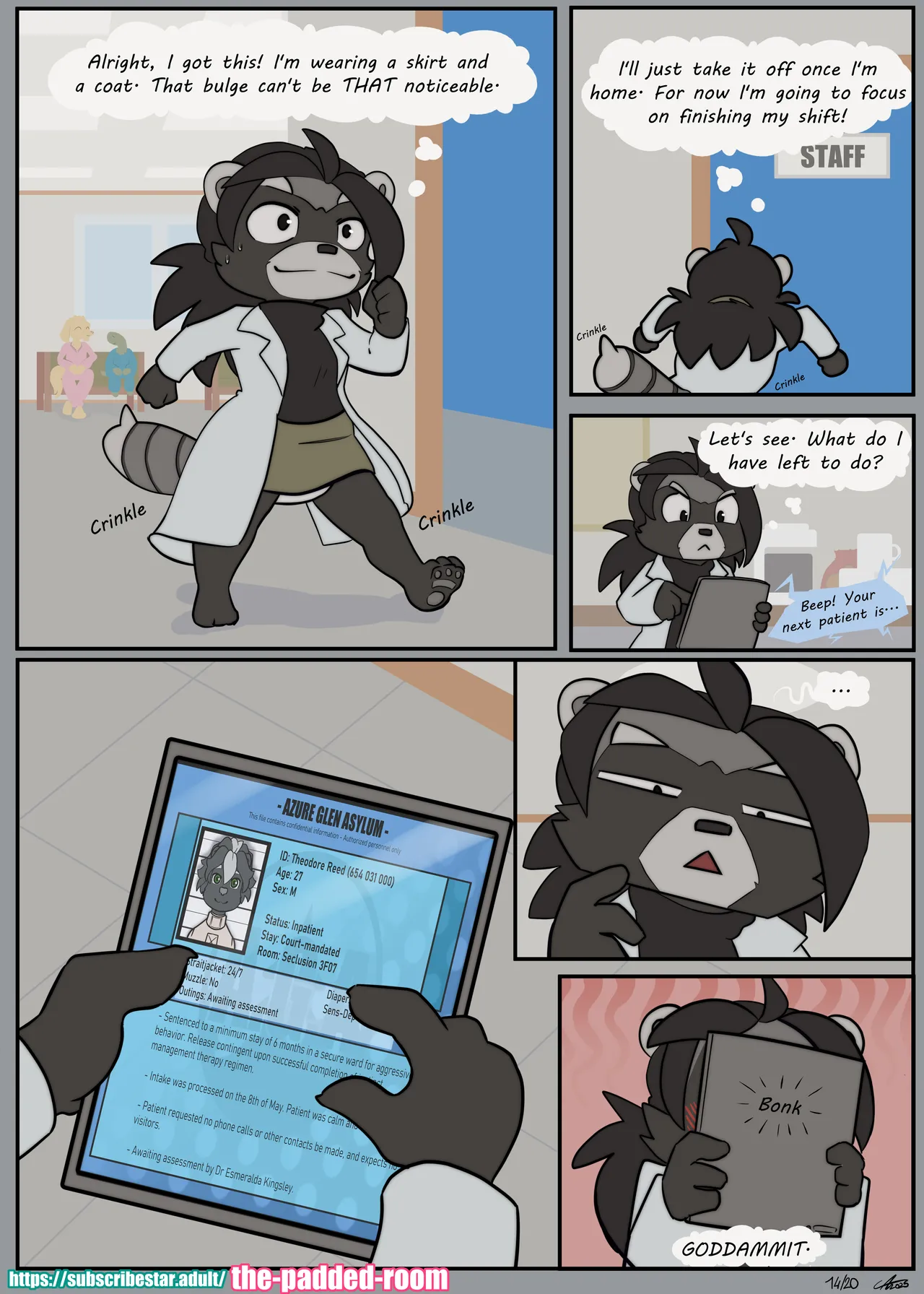 The Padded Room - Stripes and Straps - Image 12