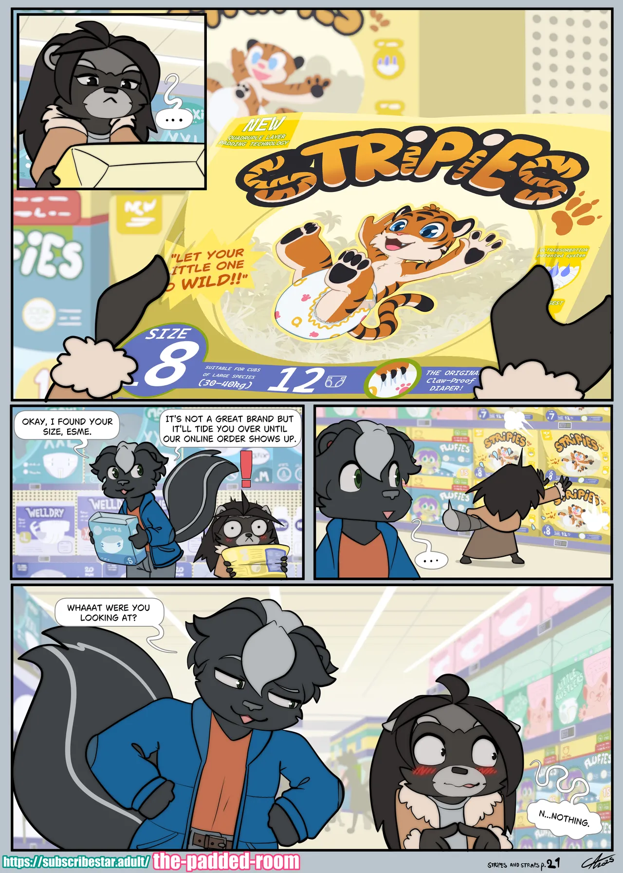 The Padded Room - Stripes and Straps - Image 17