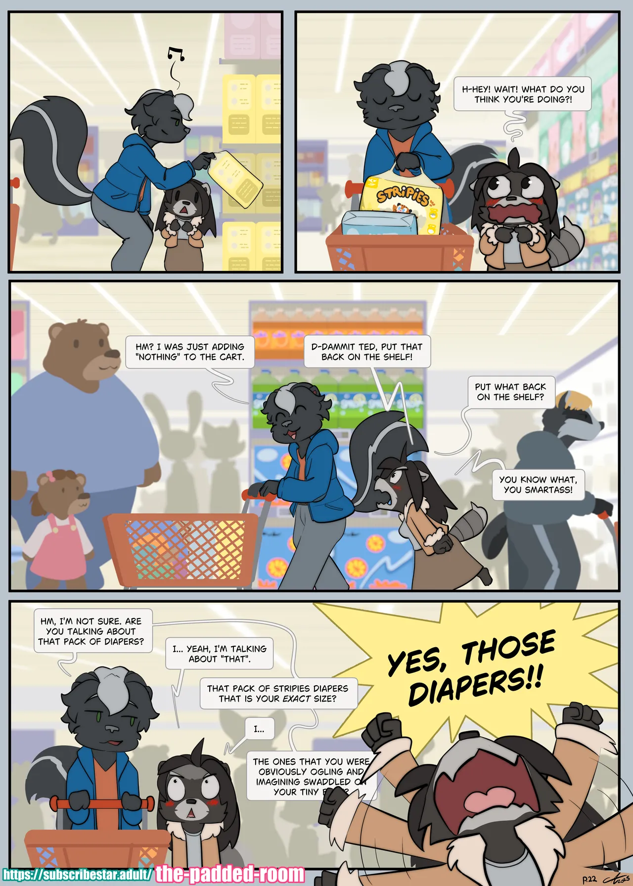 The Padded Room - Stripes and Straps - Image 18