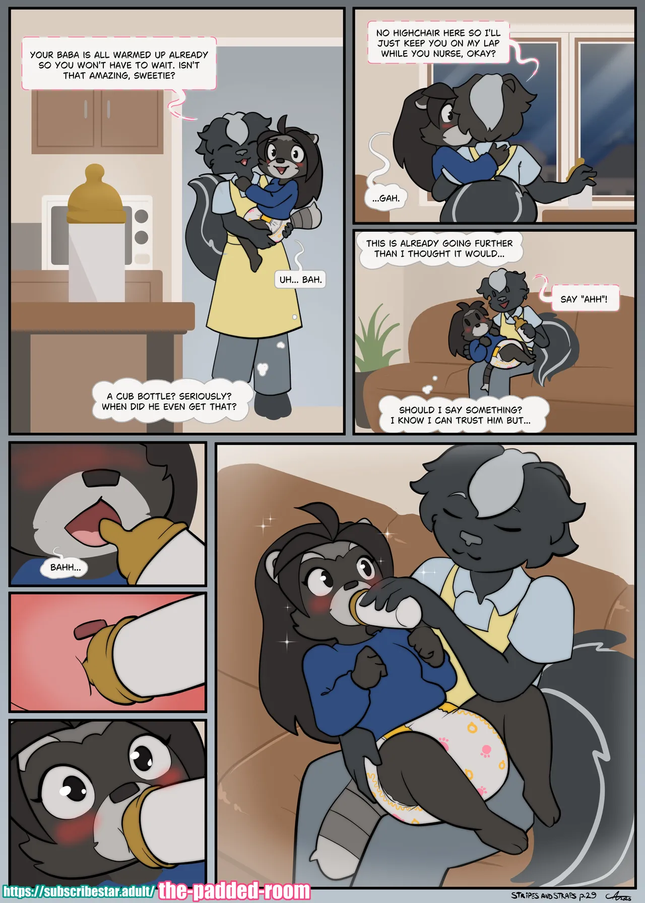 The Padded Room - Stripes and Straps - Image 23