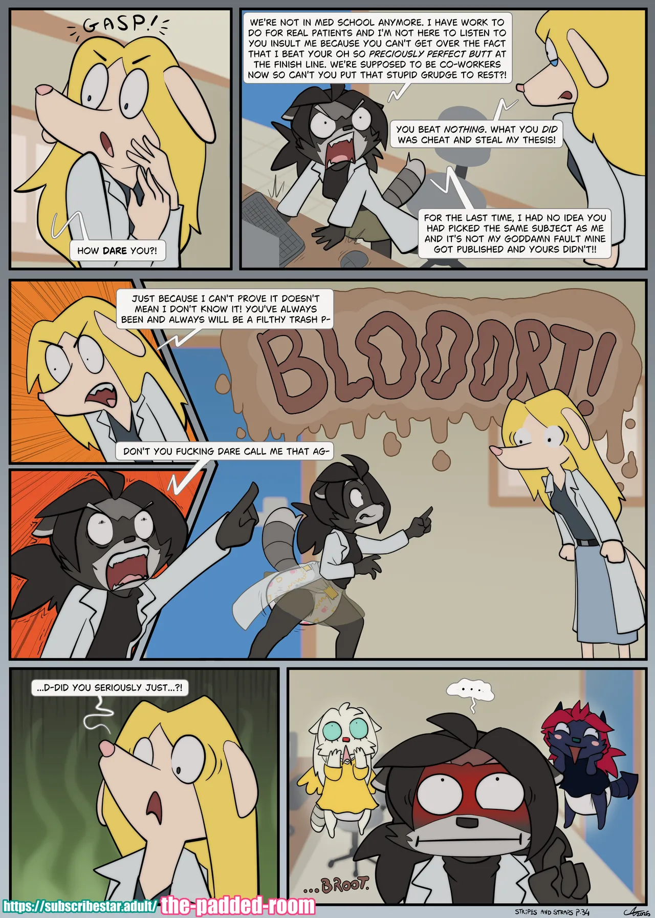 The Padded Room - Stripes and Straps - Image 28