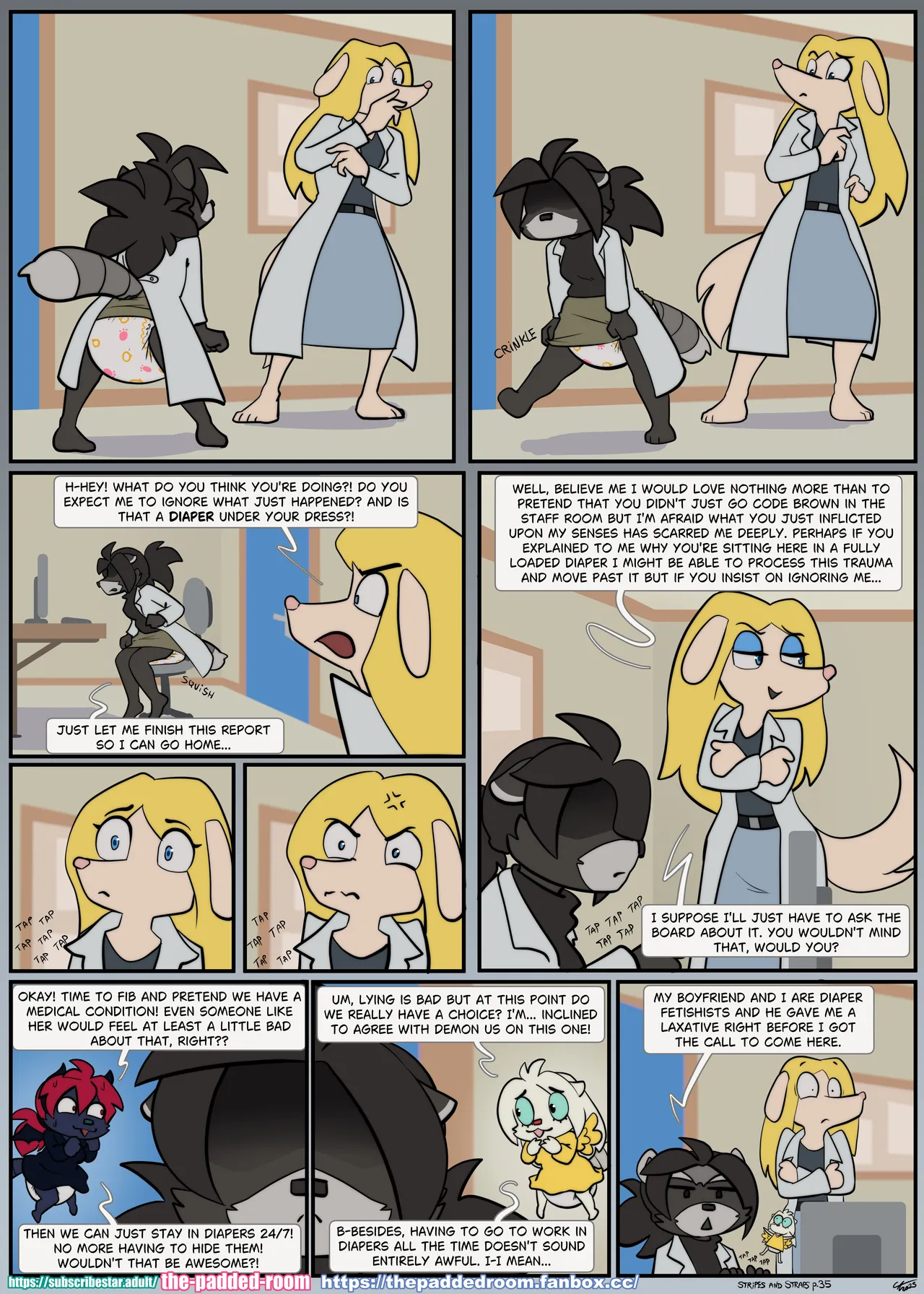 The Padded Room - Stripes and Straps - Image 29