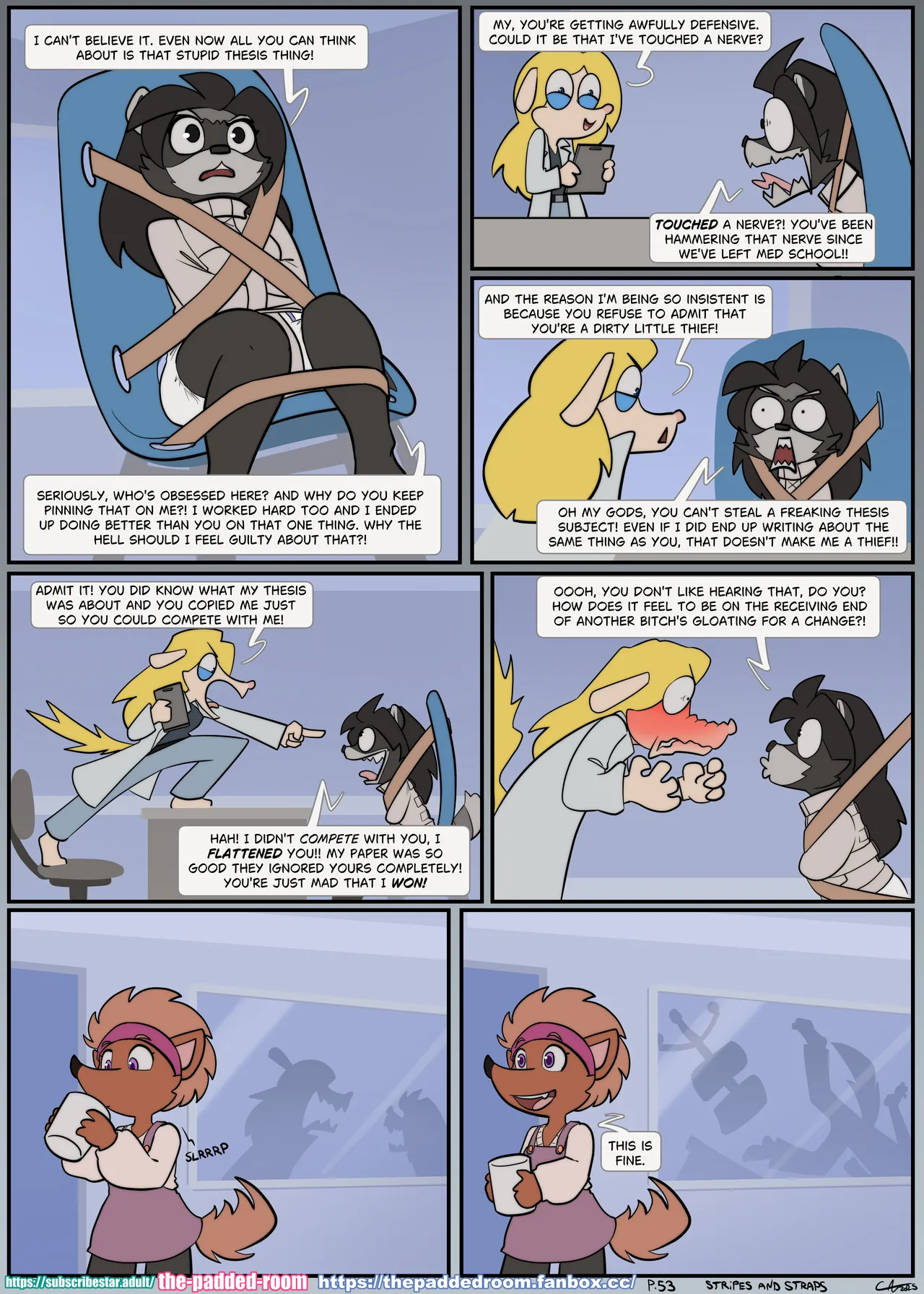 The Padded Room - Stripes and Straps - Image 47