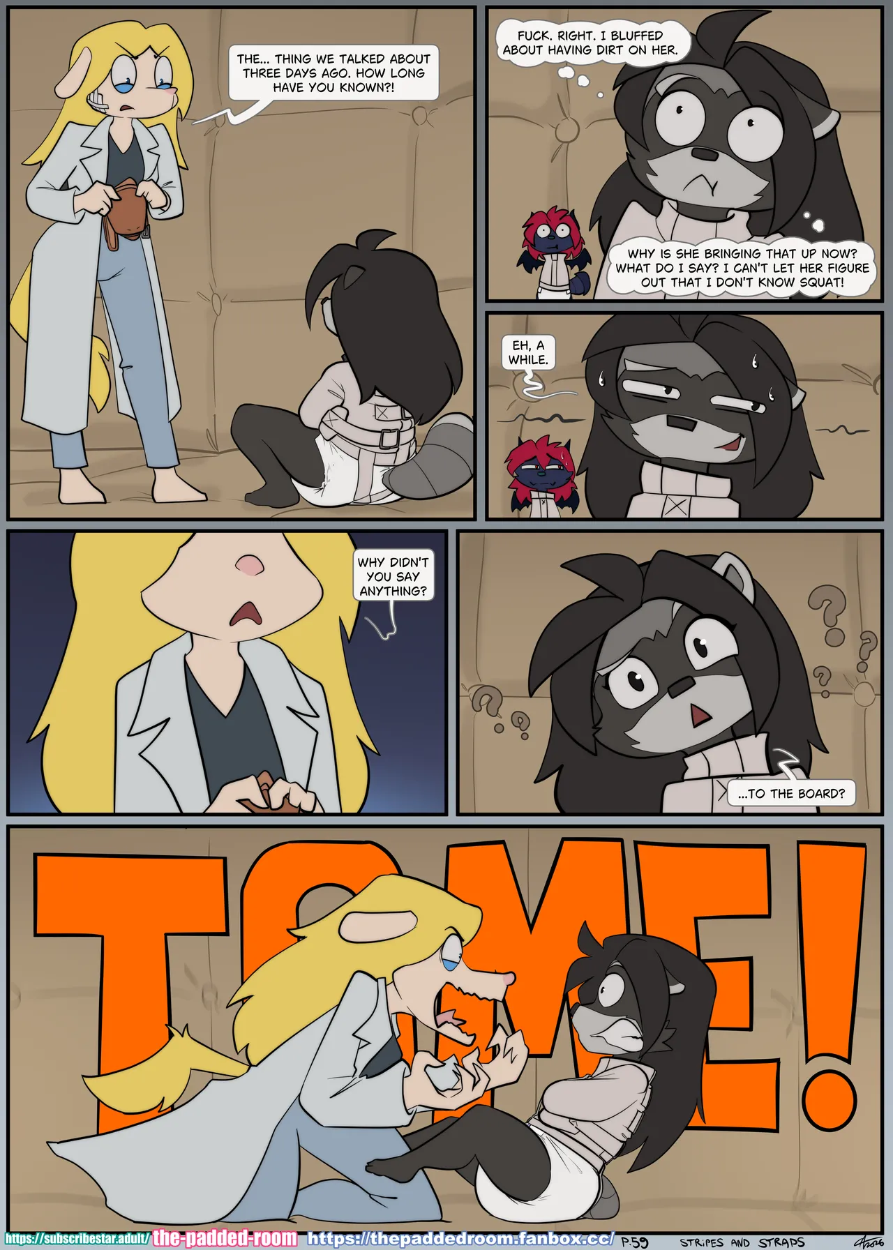 The Padded Room - Stripes and Straps - Image 53