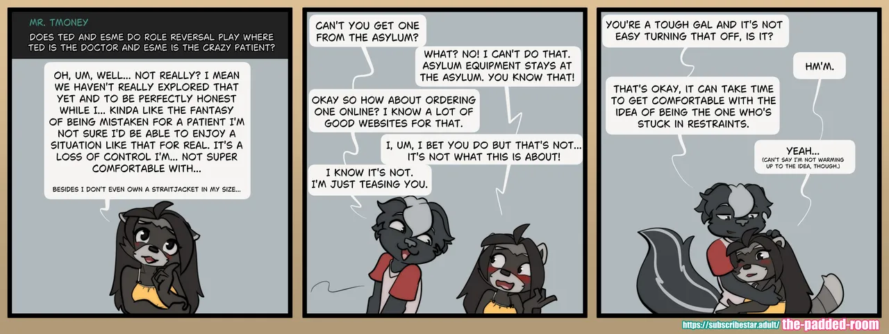 The Padded Room - Stripes and Straps - Image 58