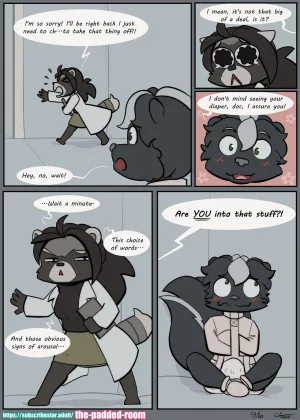 The Padded Room - Stripes and Straps - Page 14