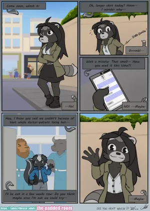 The Padded Room - Stripes and Straps - Page 16