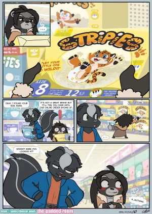 The Padded Room - Stripes and Straps - Page 17