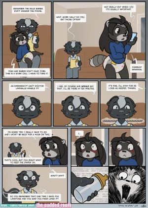 The Padded Room - Stripes and Straps - Page 25