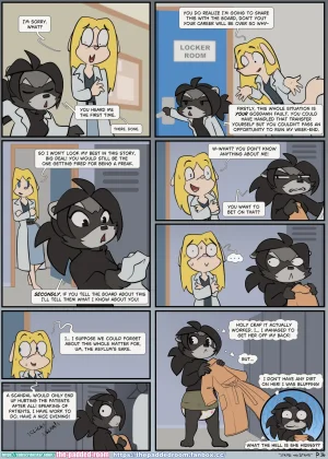 The Padded Room - Stripes and Straps - Page 30