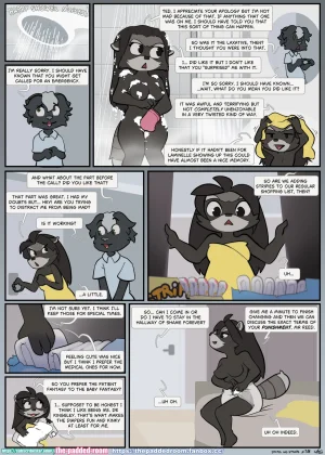 The Padded Room - Stripes and Straps - Page 32