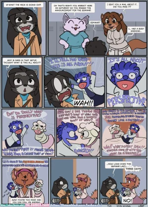 The Padded Room - Stripes and Straps - Page 37