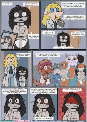 The Padded Room - Stripes and Straps - Page 43