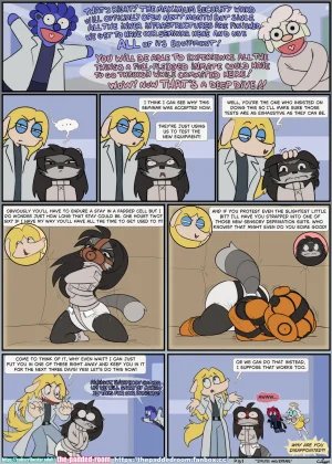 The Padded Room - Stripes and Straps - Page 45
