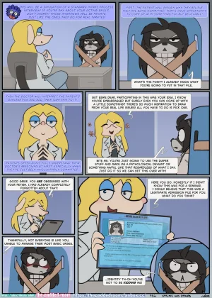 The Padded Room - Stripes and Straps - Page 46