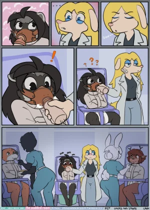 The Padded Room - Stripes and Straps - Page 51