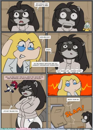 The Padded Room - Stripes and Straps - Page 54