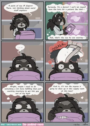 The Padded Room - Stripes and Straps - Page 7