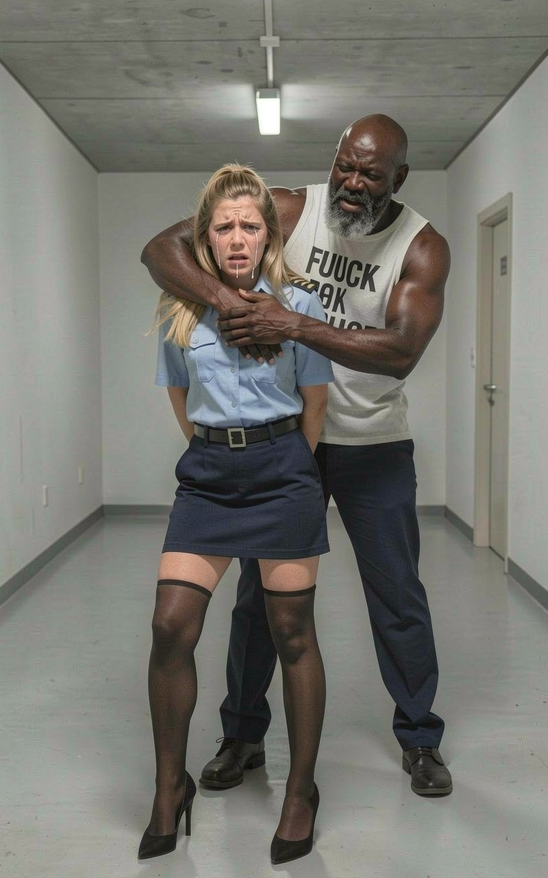 The policewoman peed herself - Image 10