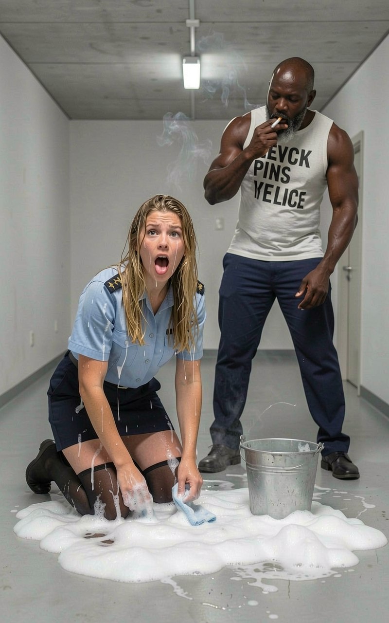 The policewoman peed herself - Image 5