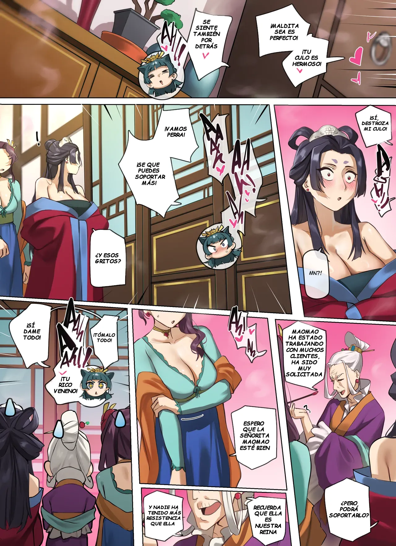 The Queen of the Verdigris House Vol. 2 The Apothecary Diaries Sin Censura - Image 13