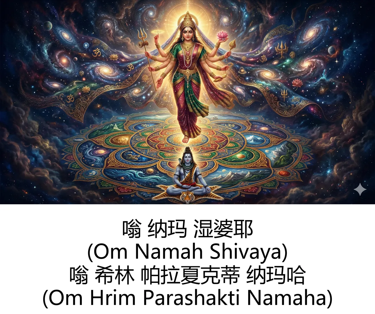 The Sacred Manifestations of Lord Shiva Guru of Gods and Lord of All BeingsAI Art - Image 2