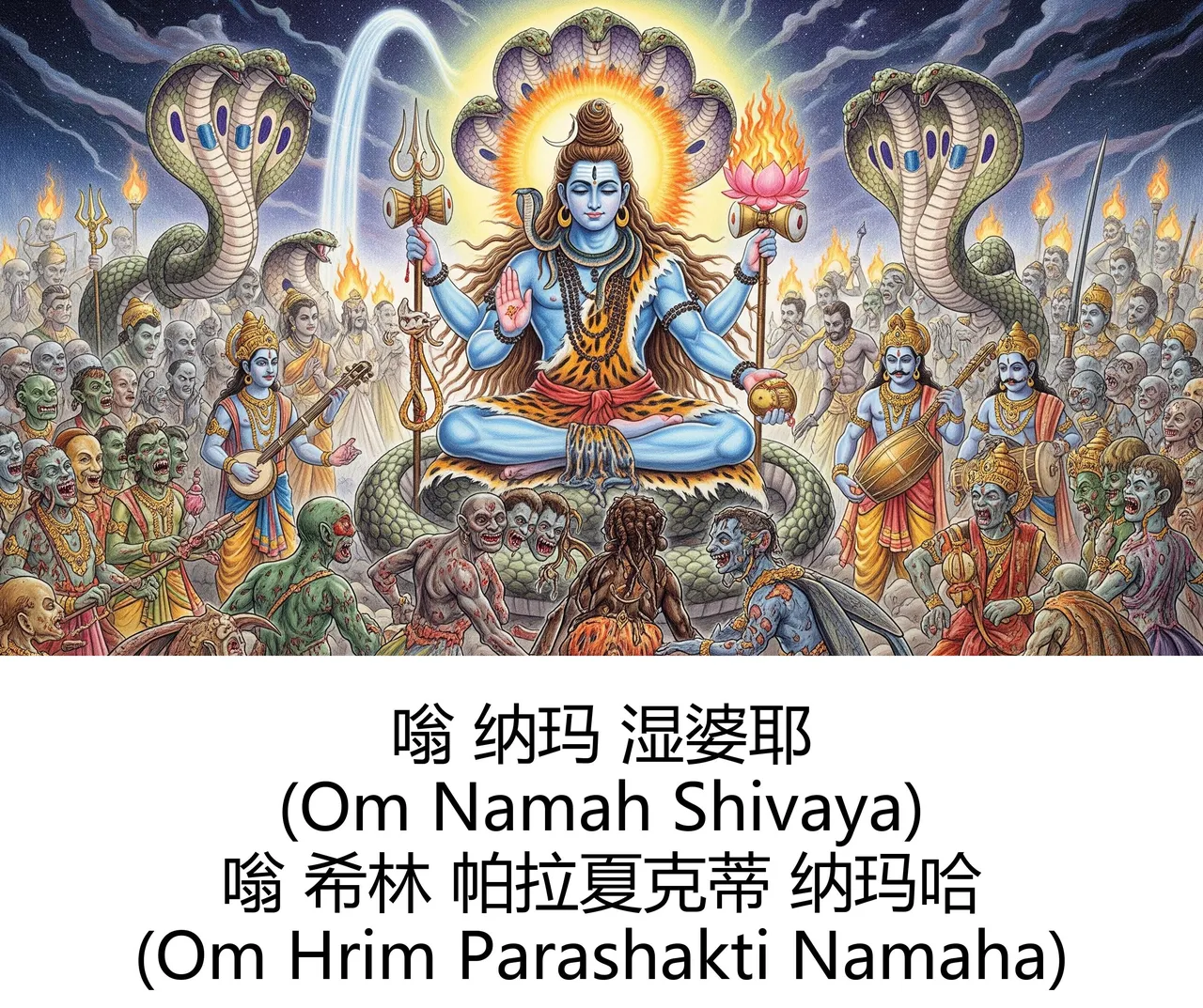 The Sacred Manifestations of Lord Shiva Guru of Gods and Lord of All BeingsAI Art - Image 29