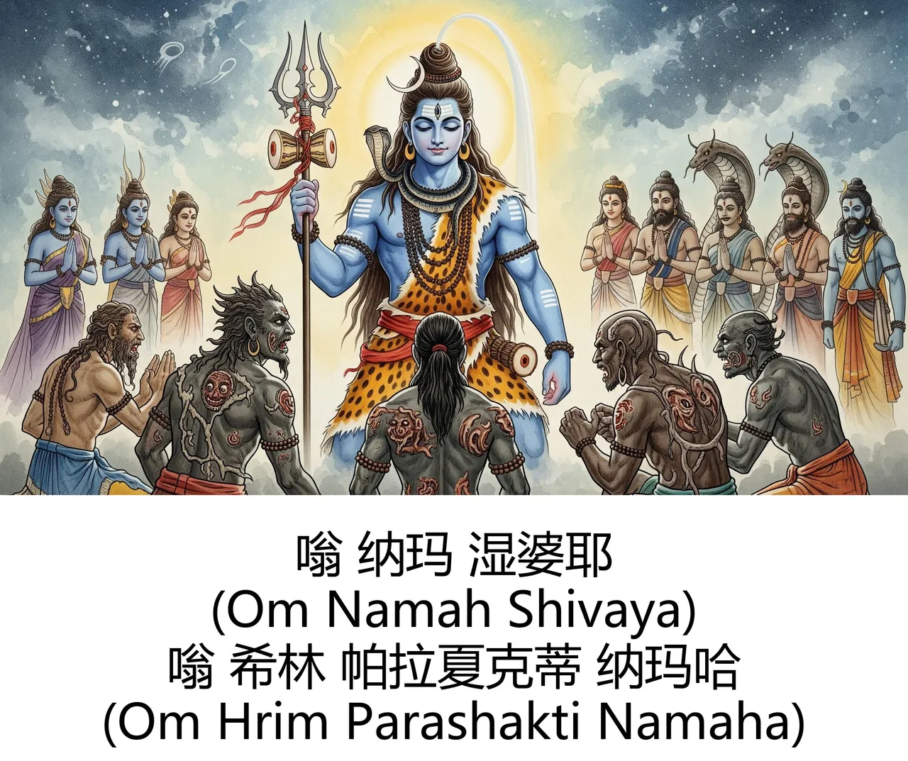 The Sacred Manifestations of Lord Shiva Guru of Gods and Lord of All BeingsAI Art - Image 37