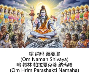 The Sacred Manifestations of Lord Shiva Guru of Gods and Lord of All BeingsAI Art - Page 25