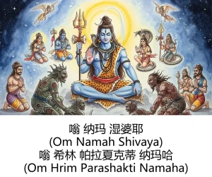 The Sacred Manifestations of Lord Shiva Guru of Gods and Lord of All BeingsAI Art - Page 35