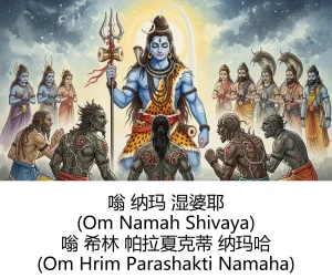 The Sacred Manifestations of Lord Shiva Guru of Gods and Lord of All BeingsAI Art - Page 37