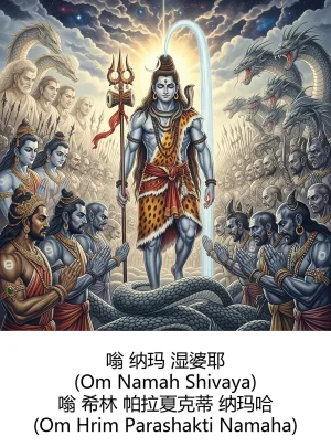 The Sacred Manifestations of Lord Shiva Guru of Gods and Lord of All BeingsAI Art - Page 39