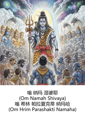 The Sacred Manifestations of Lord Shiva Guru of Gods and Lord of All BeingsAI Art - Page 4