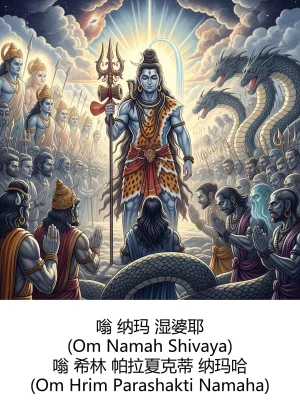 The Sacred Manifestations of Lord Shiva Guru of Gods and Lord of All BeingsAI Art - Page 6