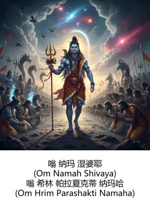 The Sacred Manifestations of Lord Shiva Guru of Gods and Lord of All BeingsAI Art - Page 7