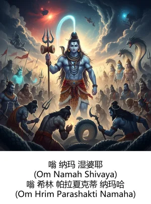 The Sacred Manifestations of Lord Shiva Guru of Gods and Lord of All BeingsAI Art - Page 8