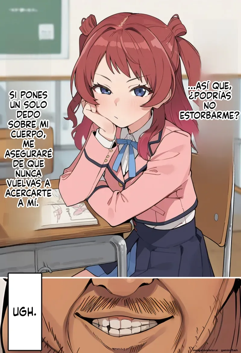 The shining raw gem of a top idol falls halfway to becoming a lewd wife only for dirty, ugly old men Spanish MTL - Image 10