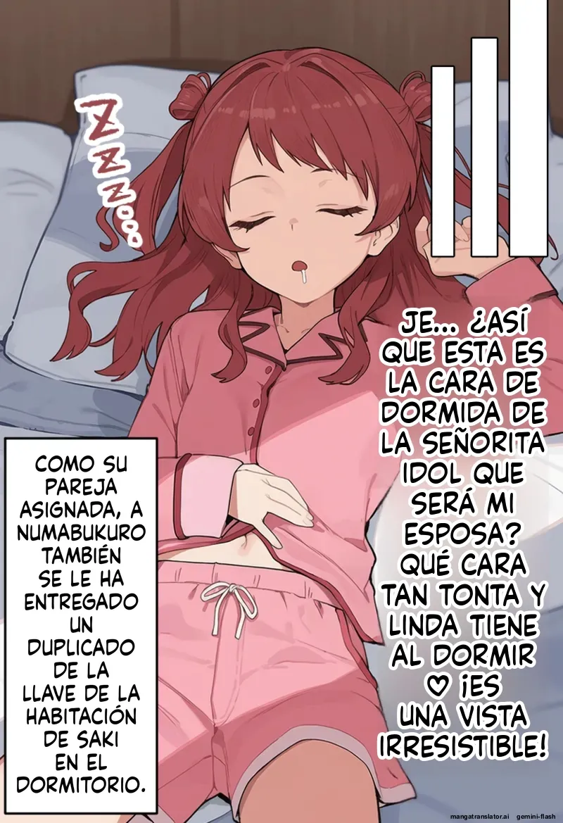 The shining raw gem of a top idol falls halfway to becoming a lewd wife only for dirty, ugly old men Spanish MTL - Image 12