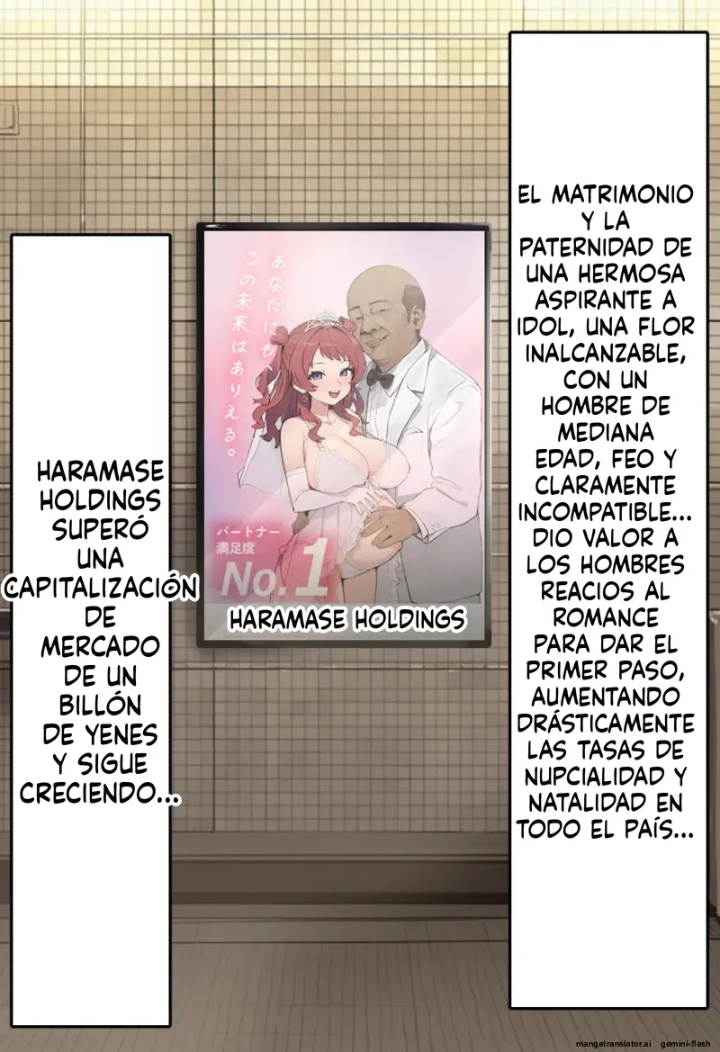 The shining raw gem of a top idol falls halfway to becoming a lewd wife only for dirty, ugly old men Spanish MTL - Image 124