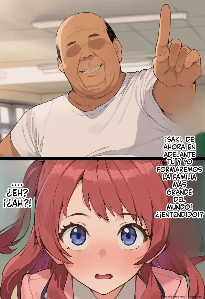 The shining raw gem of a top idol falls halfway to becoming a lewd wife only for dirty, ugly old men Spanish MTL - Image 134
