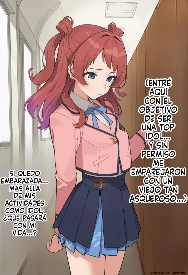 The shining raw gem of a top idol falls halfway to becoming a lewd wife only for dirty, ugly old men Spanish MTL - Image 38