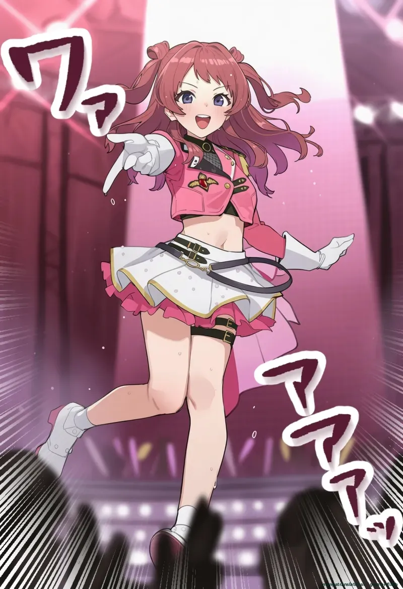 The shining raw gem of a top idol falls halfway to becoming a lewd wife only for dirty, ugly old men Spanish MTL - Image 79