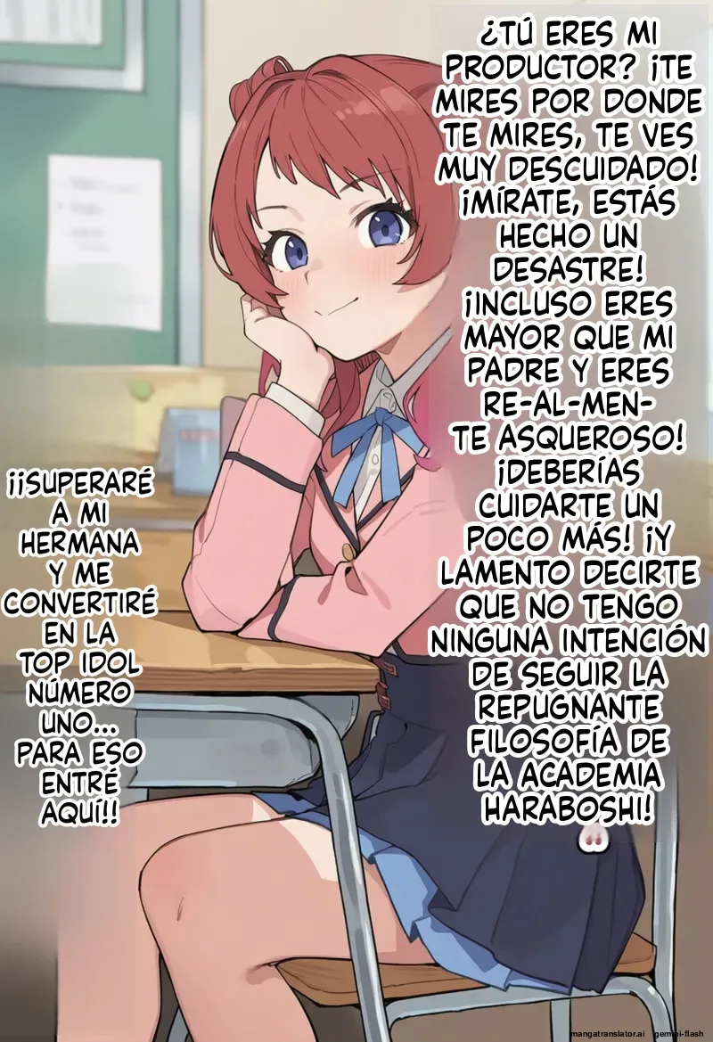 The shining raw gem of a top idol falls halfway to becoming a lewd wife only for dirty, ugly old men Spanish MTL - Image 9