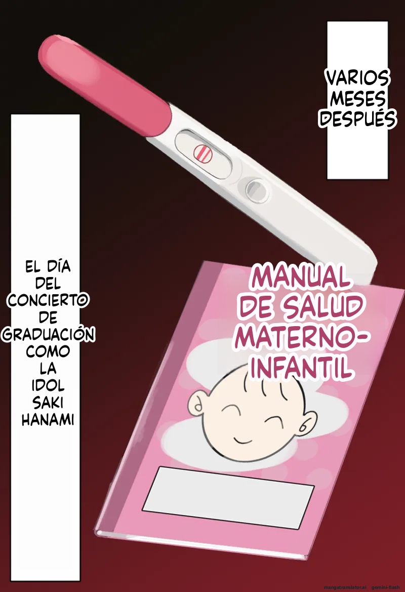 The shining raw gem of a top idol falls halfway to becoming a lewd wife only for dirty, ugly old men Spanish MTL - Image 96