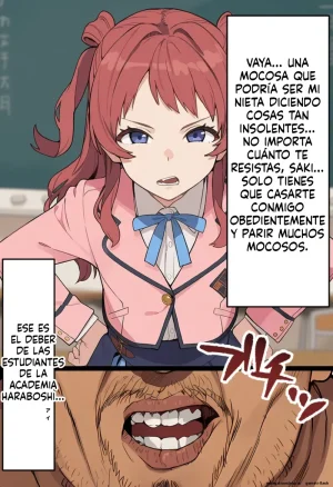 The shining raw gem of a top idol falls halfway to becoming a lewd wife only for dirty, ugly old men Spanish MTL - Page 11