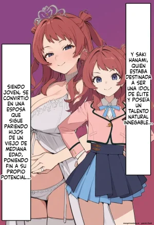 The shining raw gem of a top idol falls halfway to becoming a lewd wife only for dirty, ugly old men Spanish MTL - Page 125