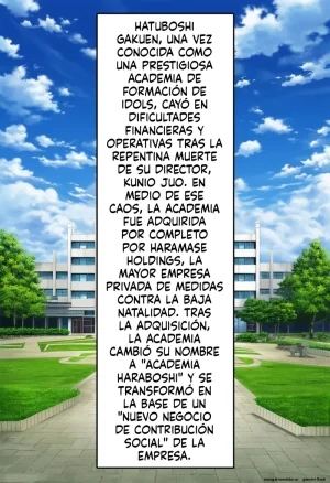 The shining raw gem of a top idol falls halfway to becoming a lewd wife only for dirty, ugly old men Spanish MTL - Page 2