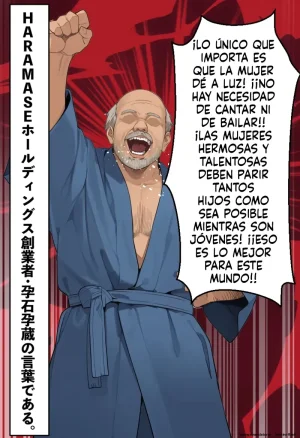 The shining raw gem of a top idol falls halfway to becoming a lewd wife only for dirty, ugly old men Spanish MTL - Page 4